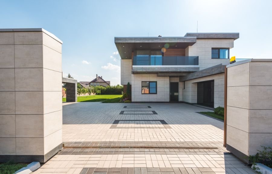 residential modern home-1